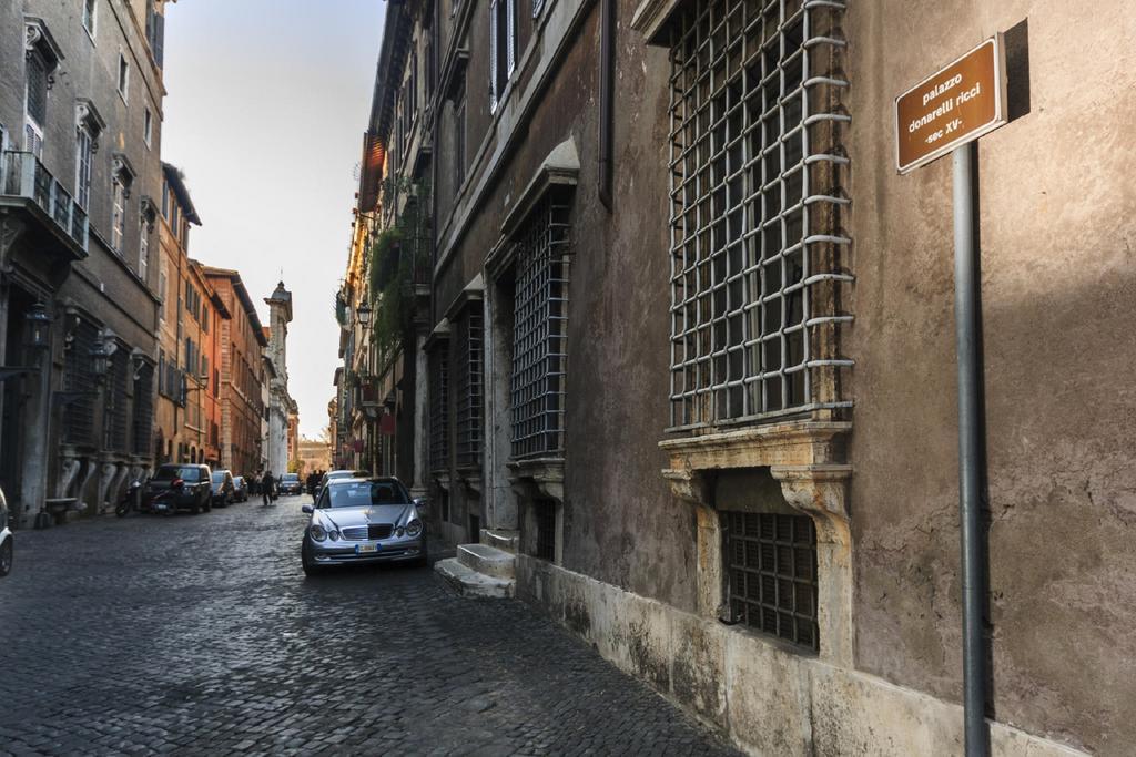 Palazzo Donarelli Daire Roma Dış mekan fotoğraf